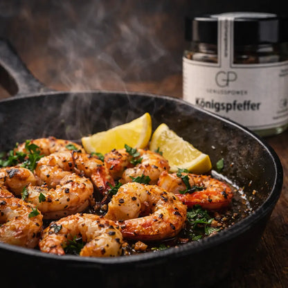 Königspfeffer Edle - Pfeffermischung mit außergewöhnlicher Aromavielfalt