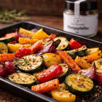 Königspfeffer Edle - Pfeffermischung mit außergewöhnlicher Aromavielfalt