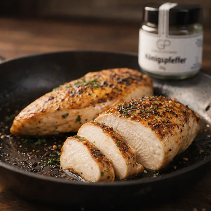 Königspfeffer Edle - Pfeffermischung mit außergewöhnlicher Aromavielfalt
