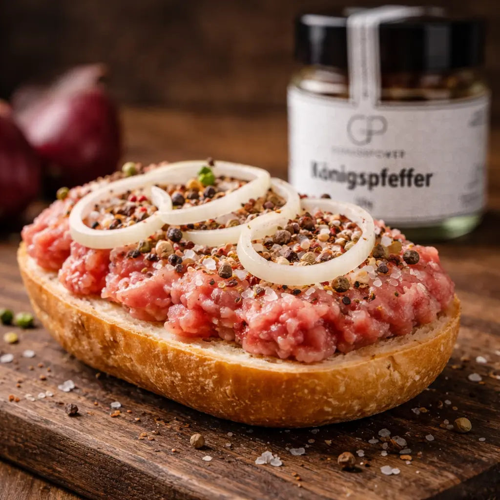 Königspfeffer Edle - Pfeffermischung mit außergewöhnlicher Aromavielfalt