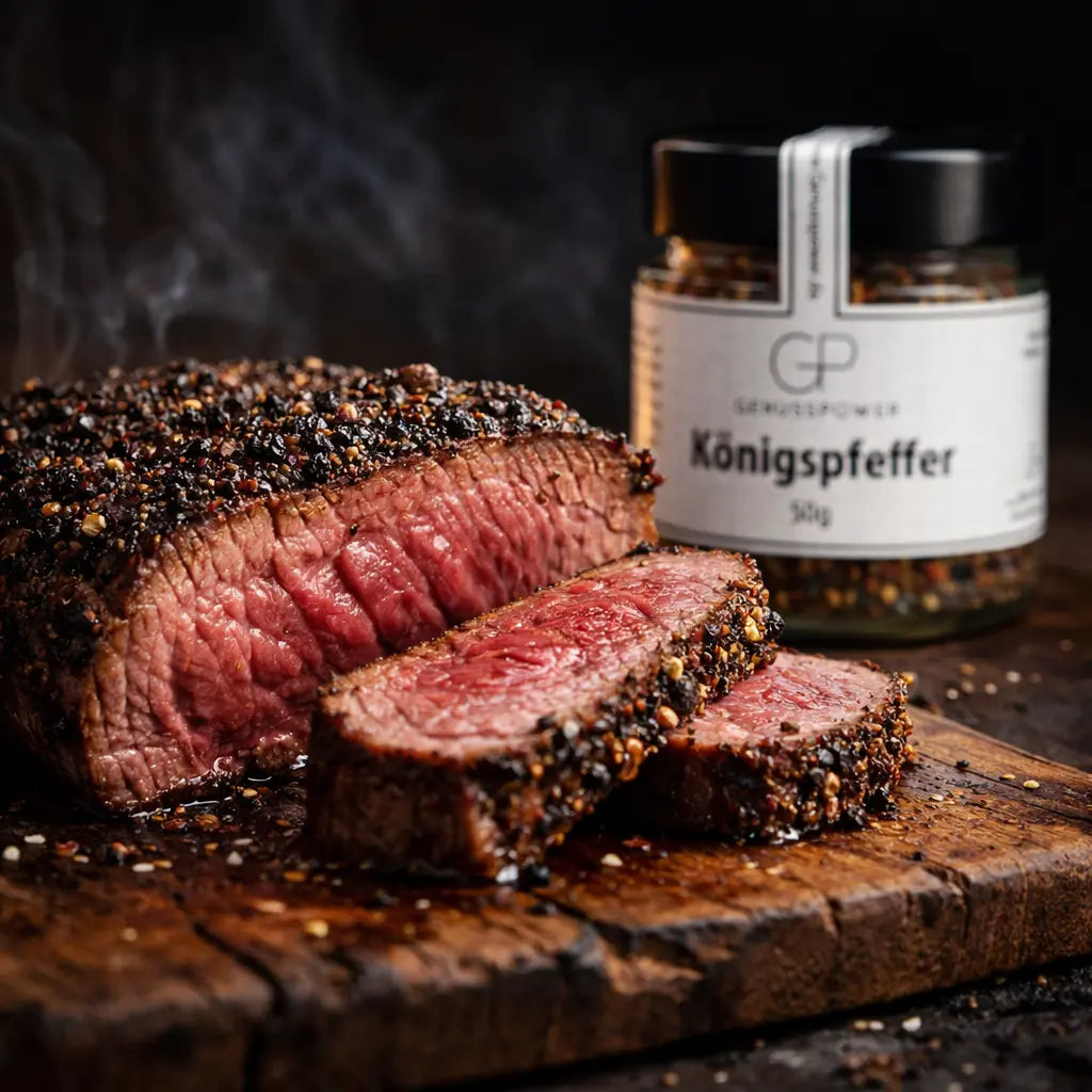 Königspfeffer Edle - Pfeffermischung mit außergewöhnlicher Aromavielfalt