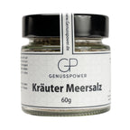 Kräuter Meersalz · Meersalz mit mediterranen Kräutern