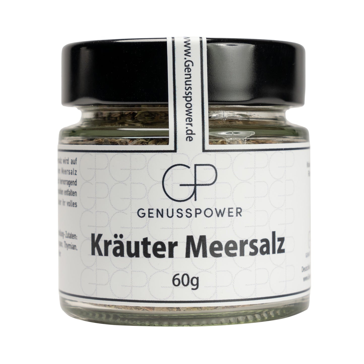 Kräuter Meersalz - Feines Meersalz verfeinert mit aromatischen Kräutern