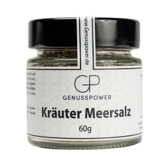 Kräuter Meersalz