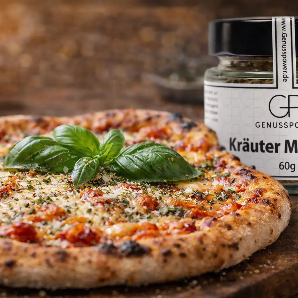 Kräuter Meersalz - Feines Meersalz verfeinert mit aromatischen Kräutern