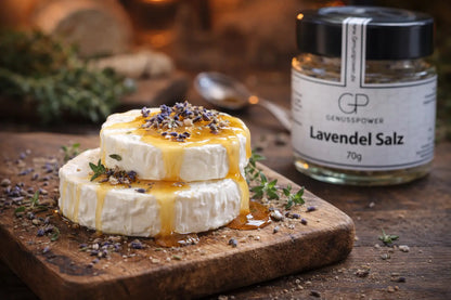 Lavendel Salz - Feines Salz mit aromatischen Lavendelblüten