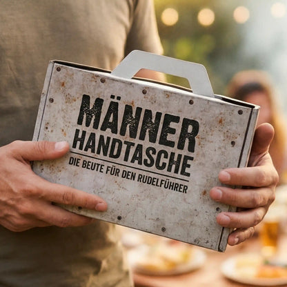 Die Männerhandtasche – Das perfekte Geschenk für jeden Mann