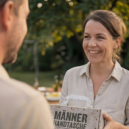 Die Männerhandtasche – Das perfekte Geschenk für jeden Mann