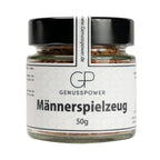 Männerspielzeug - Gewürzmischung für Fleisch, Grill, Kräuterbutter und BBQ