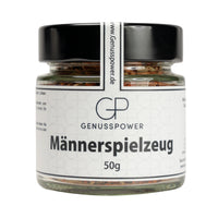Männerspielzeug - Gewürzmischung für Fleisch, Grill, Kräuterbutter und BBQ