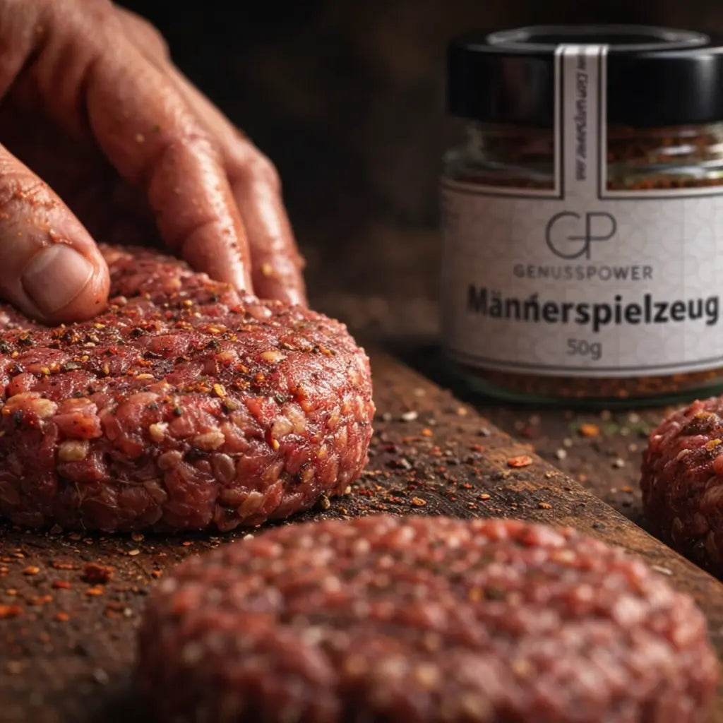 Männerspielzeug - Gewürzmischung für Fleisch, Grill, Kräuterbutter und BBQ