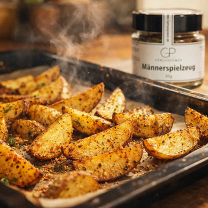 Männerspielzeug - Gewürzmischung für Fleisch, Grill, Kräuterbutter und BBQ