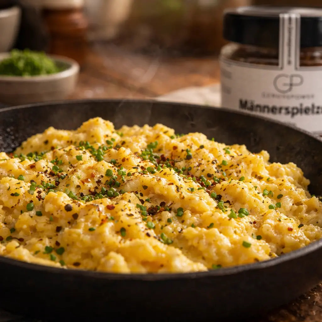 Männerspielzeug - Gewürzmischung für Fleisch, Grill, Kräuterbutter und BBQ