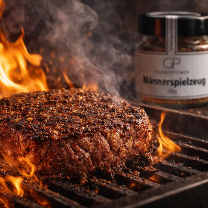 Männerspielzeug - Gewürzmischung für Fleisch, Grill, Kräuterbutter und BBQ