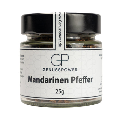 Mandarinen Pfeffer