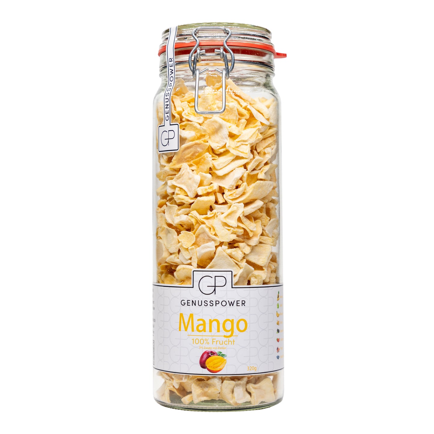 Gefriergetrocknete Mango XL