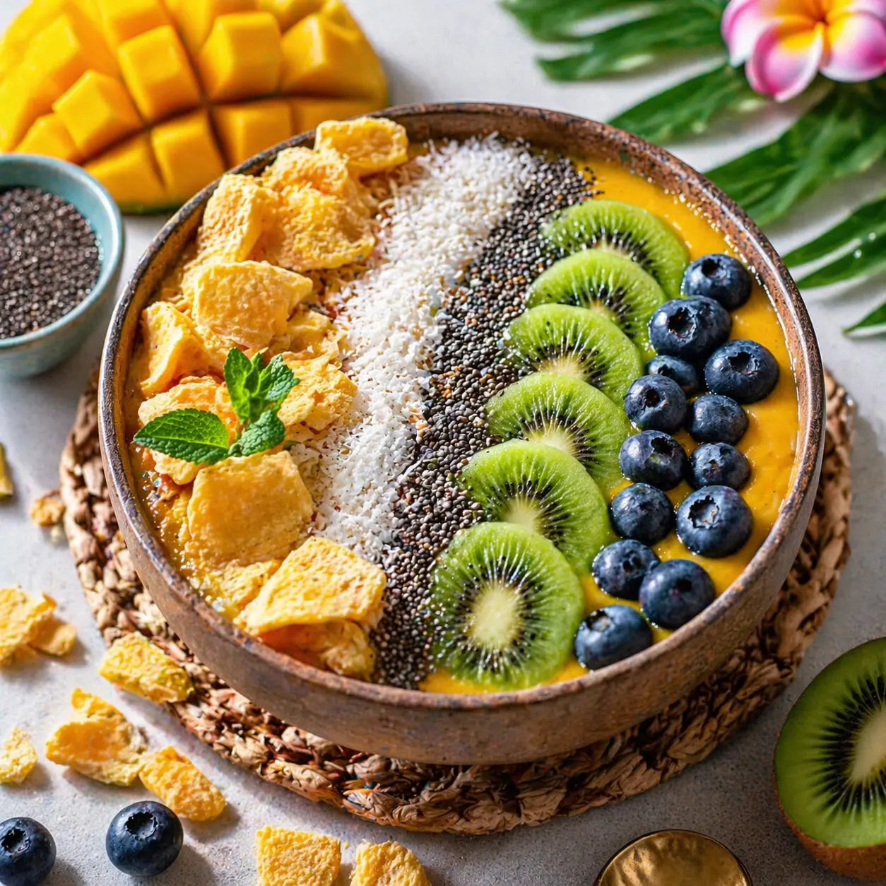 Gefriergetrocknete Mango M