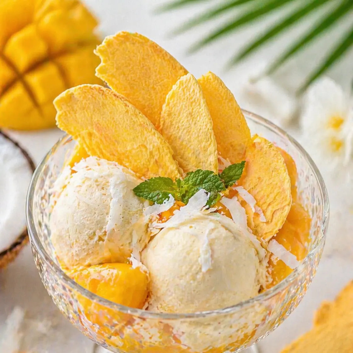 Gefriergetrocknete Mango M