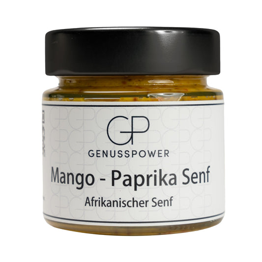 Mango-Paprika Senf