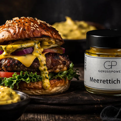 Meerrettich Senf Frisch scharf und fein abgestimmt