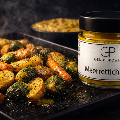 Meerrettich Senf Frisch scharf und fein abgestimmt