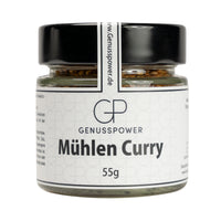 Mühlen Curry - Aromatische Currymischung mit ausgewogener Würze