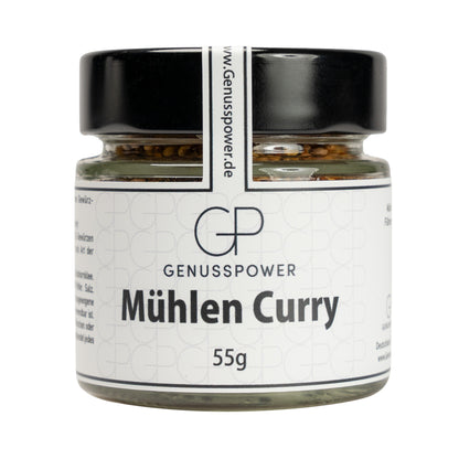 Mühlen Curry - Aromatische Currymischung mit ausgewogener Würze
