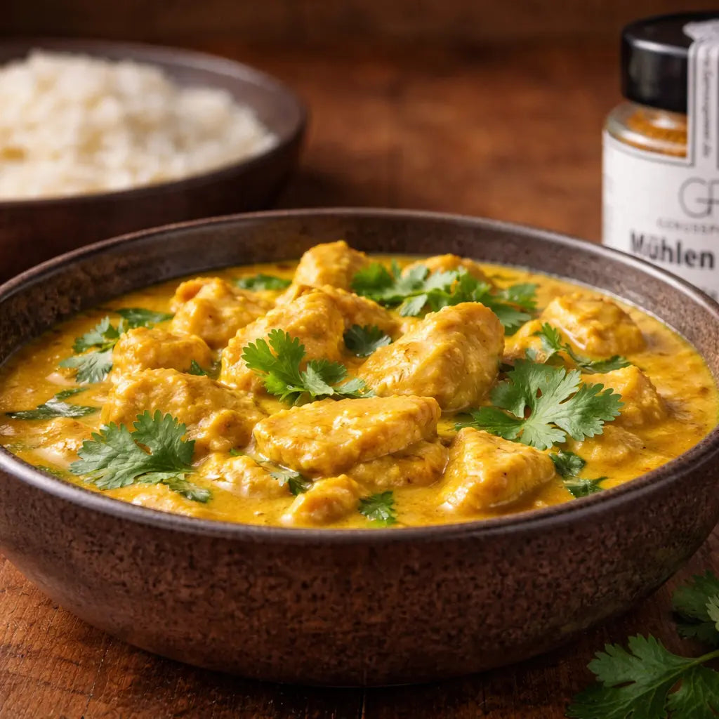 Mühlen Curry - Aromatische Currymischung mit ausgewogener Würze