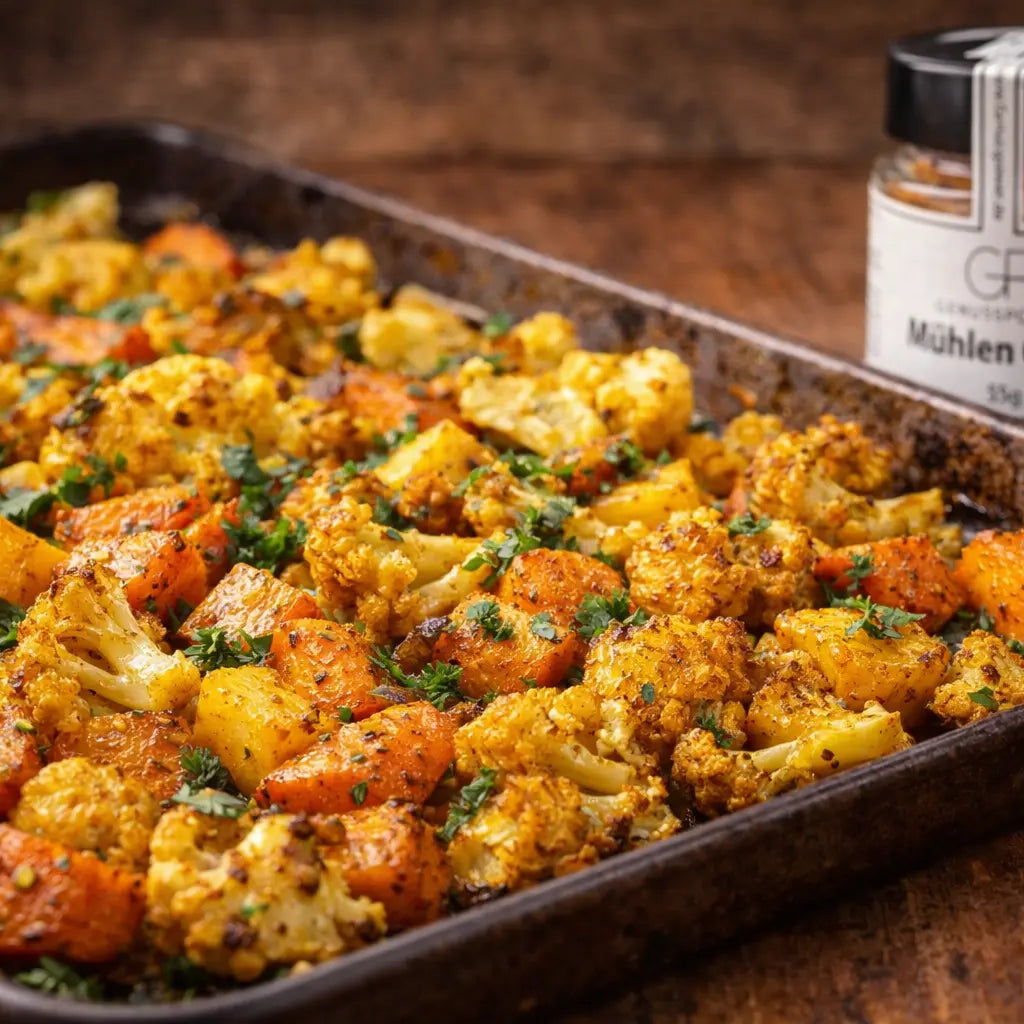Mühlen Curry - Aromatische Currymischung mit ausgewogener Würze