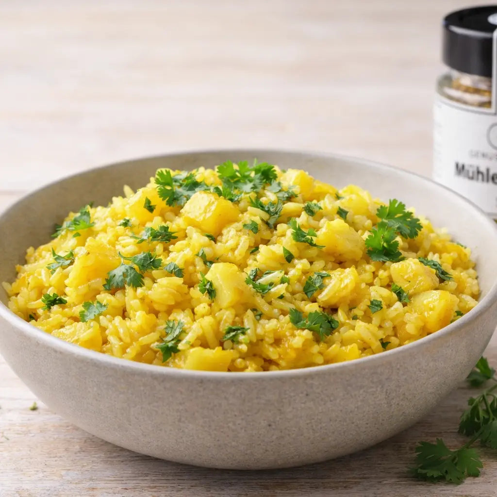 Mühlen Curry - Aromatische Currymischung mit ausgewogener Würze