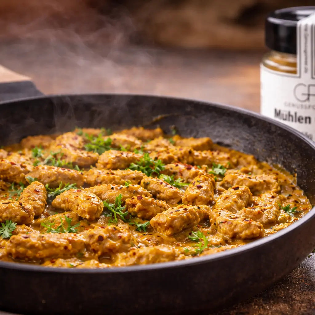 Mühlen Curry - Aromatische Currymischung mit ausgewogener Würze