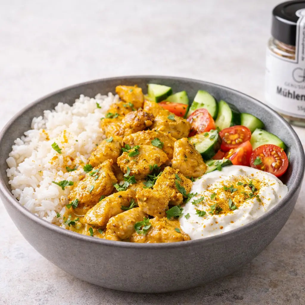 Mühlen Curry - Aromatische Currymischung mit ausgewogener Würze