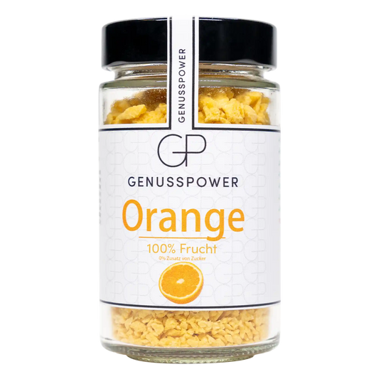 Gefriergetrocknete Orange M
