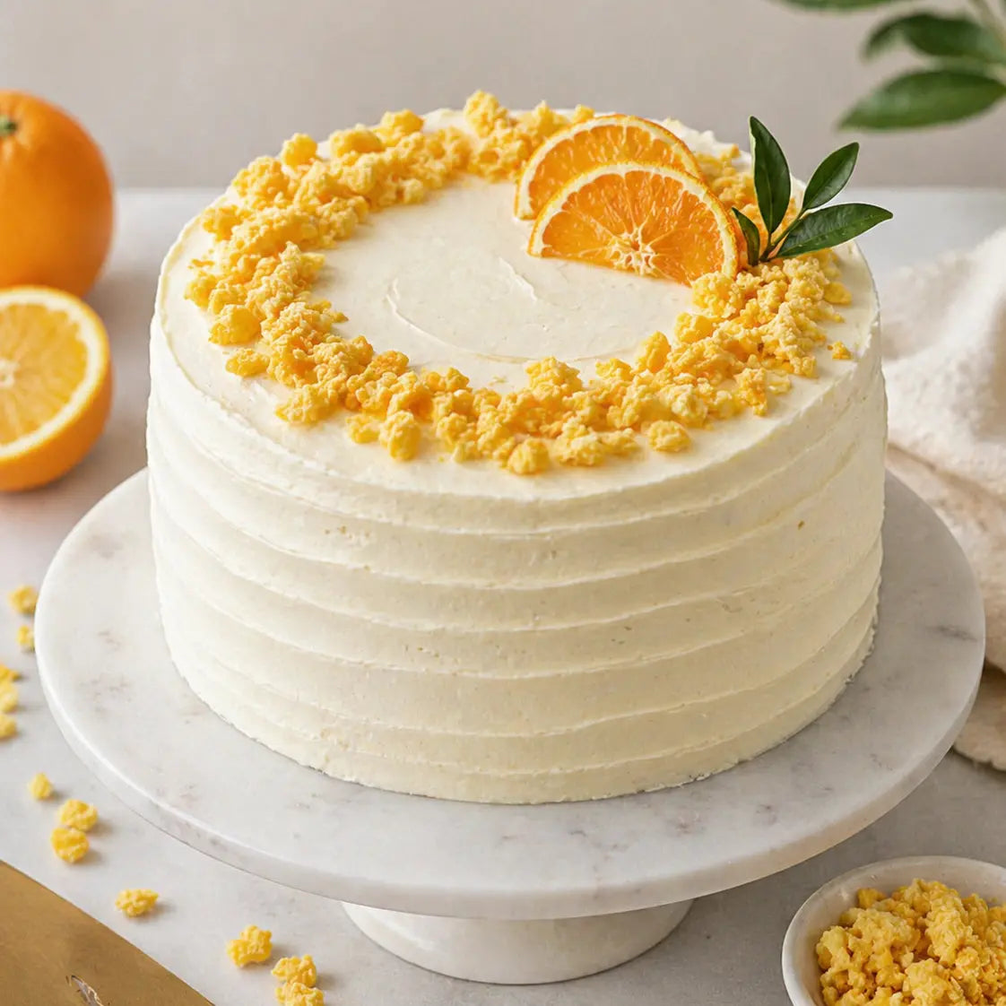 Gefriergetrocknete Orange M