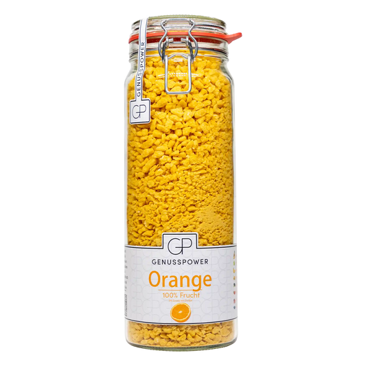 Gefriergetrocknete Orange XL