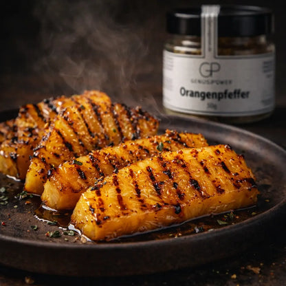 Orangenpfeffer - Fruchtige Orange trifft auf feine Pfefferschärfe