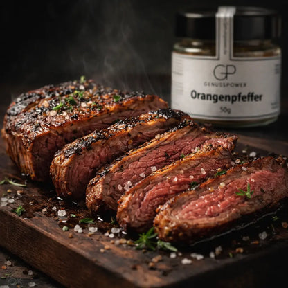 Orangenpfeffer - Fruchtige Orange trifft auf feine Pfefferschärfe