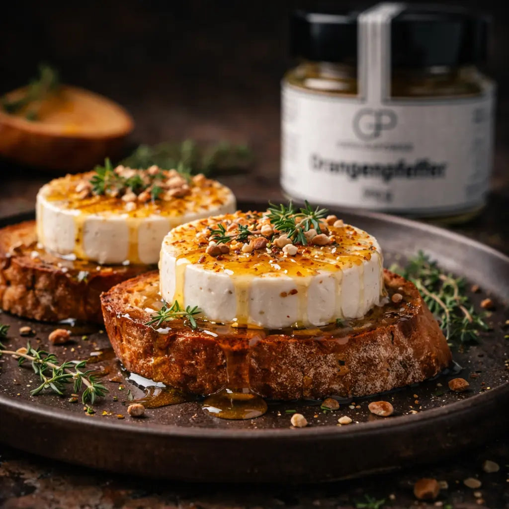 Orangenpfeffer - Fruchtige Orange trifft auf feine Pfefferschärfe