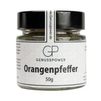 Orangenpfeffer - Fruchtige Orange trifft auf feine Pfefferschärfe