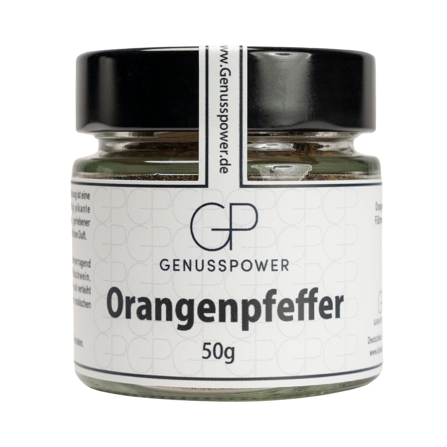 Orangenpfeffer - Fruchtige Orange trifft auf feine Pfefferschärfe