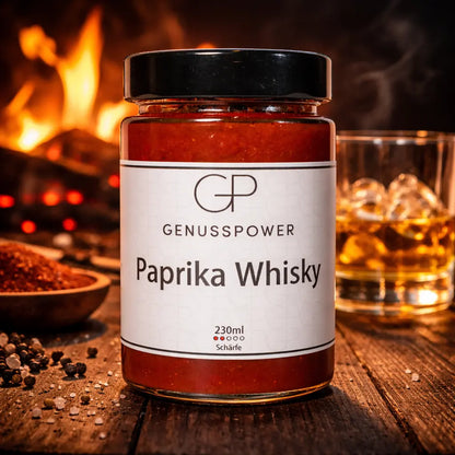 Paprika Whiskey Die BBQ Sauce mit Tiefe und Charakter