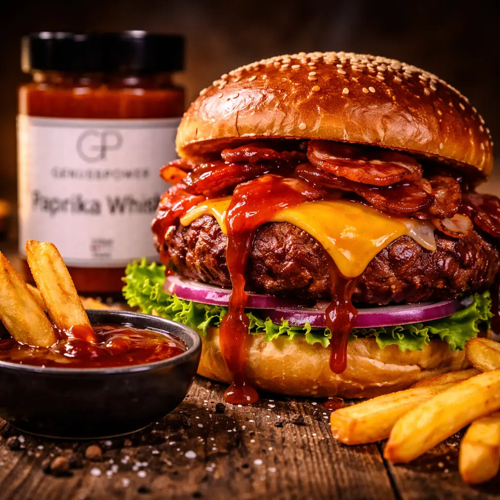 Paprika Whiskey Die BBQ Sauce mit Tiefe und Charakter