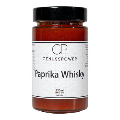 Paprika Whiskey Die BBQ Sauce mit Tiefe und Charakter