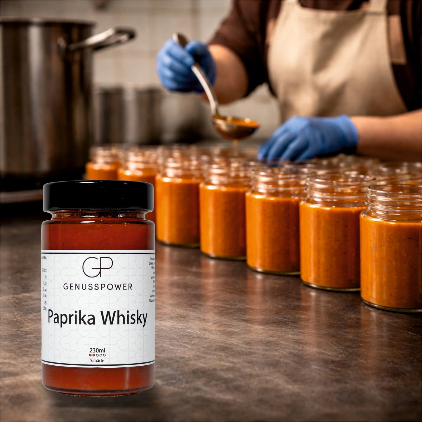 Paprika Whiskey Die BBQ Sauce mit Tiefe und Charakter