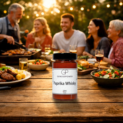 Paprika Whiskey Die BBQ Sauce mit Tiefe und Charakter