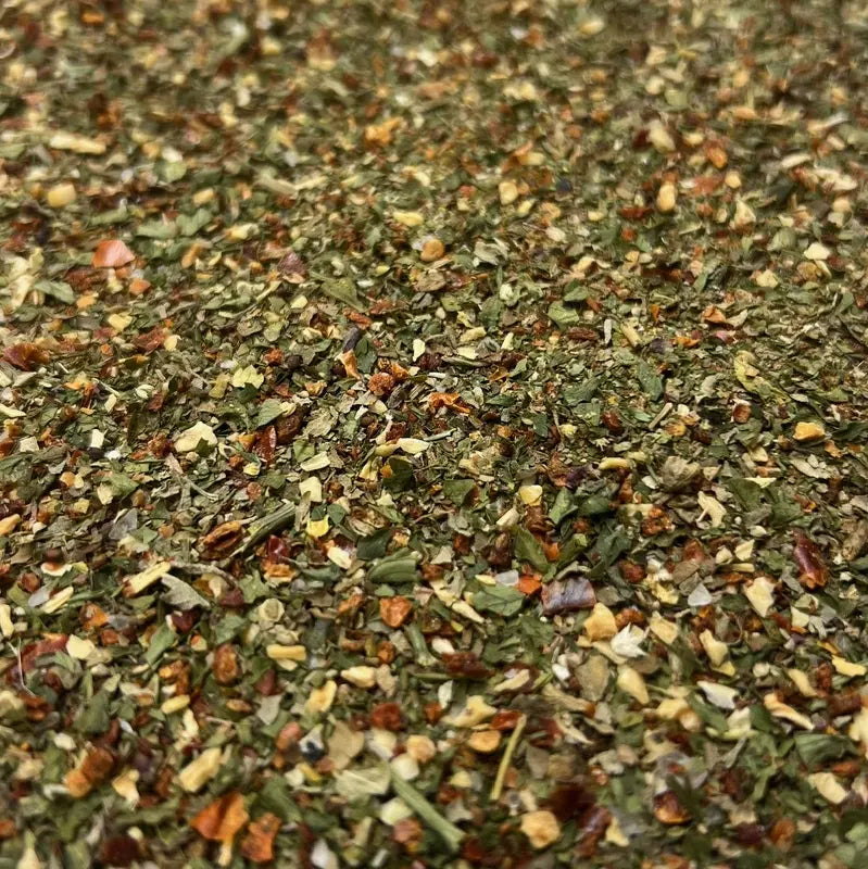 Pesto Peperoncino - Mediterrane Gewürzmischung mit feiner Schärfe