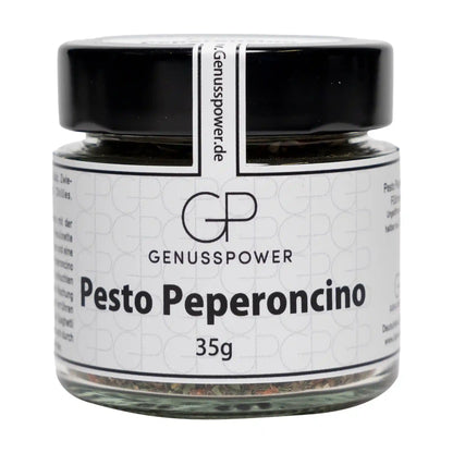 Pesto Peperoncino - Mediterrane Gewürzmischung mit feiner Schärfe
