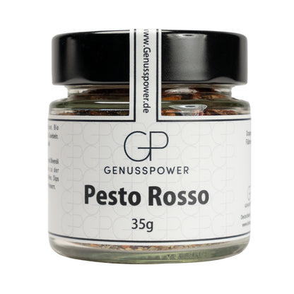 Pesto Rosso - Mediterrane Gewürzmischung nach italienischer Art