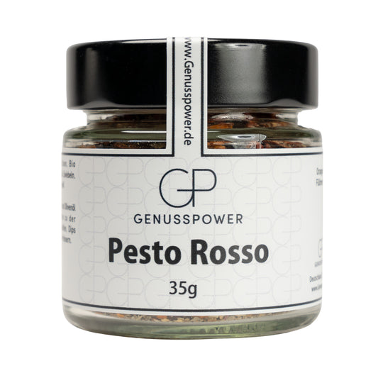 Pesto Rosso - Mediterrane Gewürzmischung nach italienischer Art