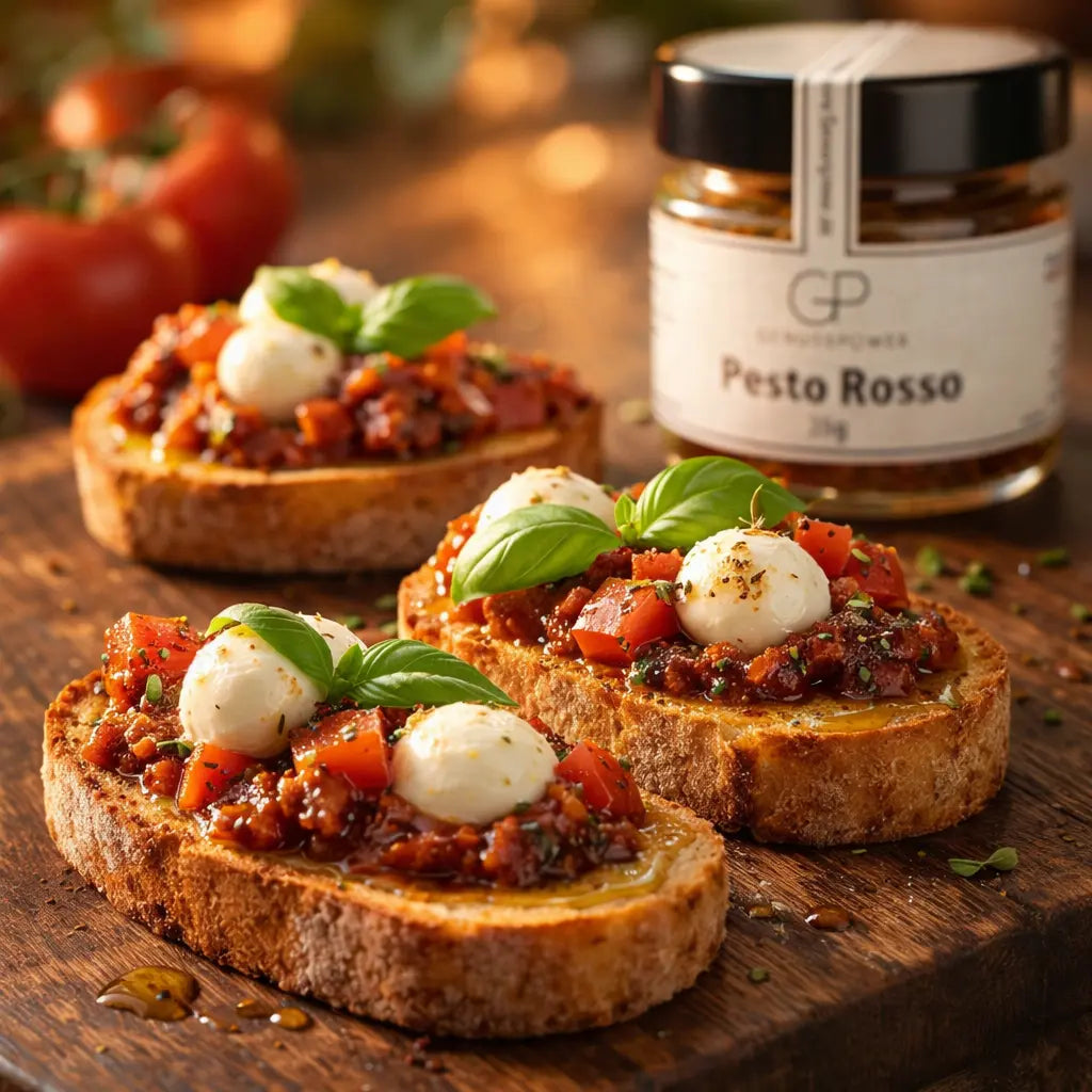 Pesto Rosso - Mediterrane Gewürzmischung nach italienischer Art